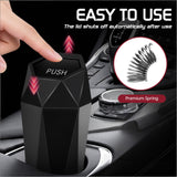 Push-top car trash can 600mL — view 3