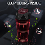 Push-top car trash can 600mL — view 5