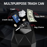 Push-top car trash can 600mL — view 7