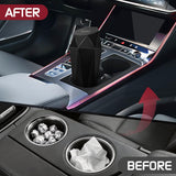 Push-top car trash can 600mL — view 8