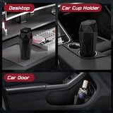 Push-top car trash can 600mL — view 9