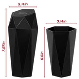 Push-top car trash can 600mL — view 10