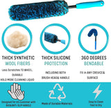 4-Piece Wheel Cleaning Brush Set with 2 — view 6