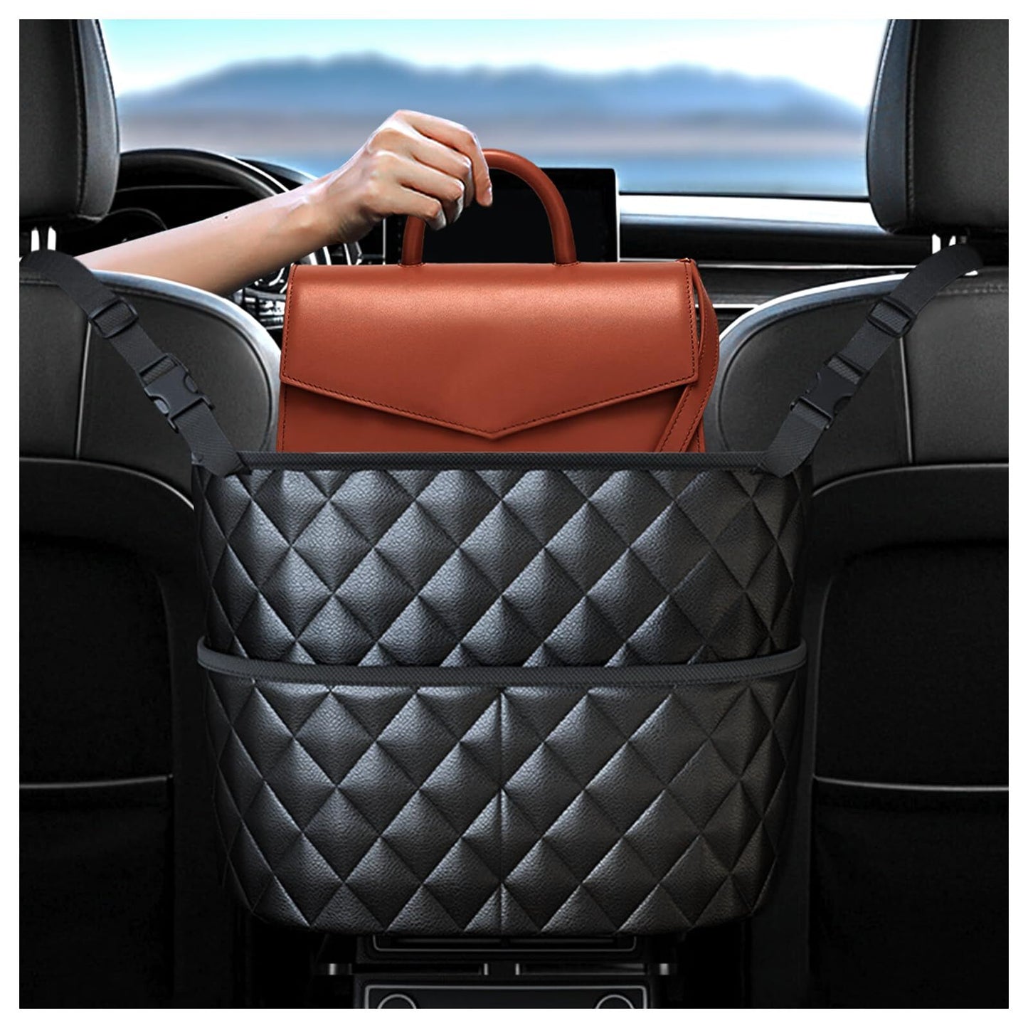 Car Seat Storage Bag: PU — view 3