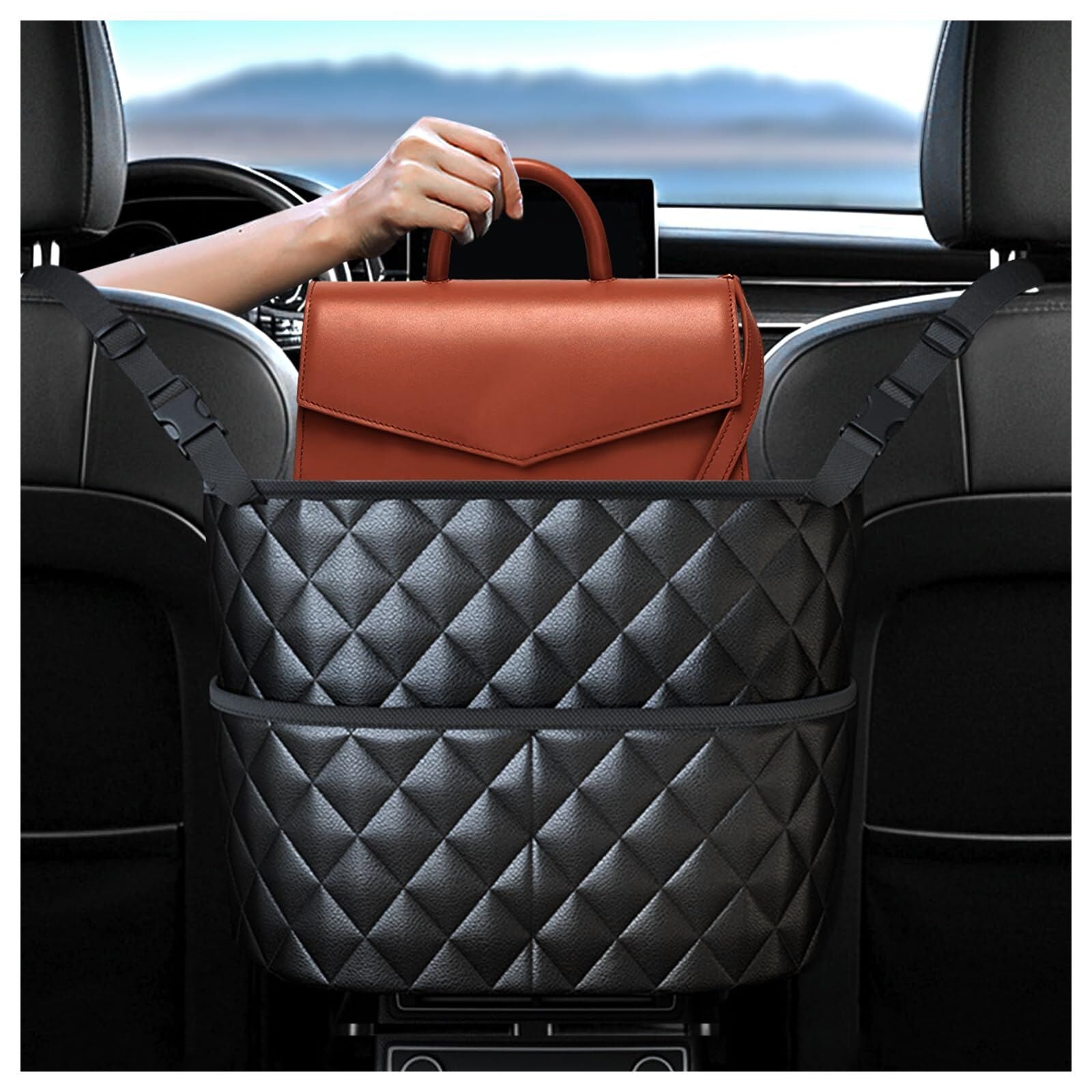 Car Seat Storage Bag: PU — view 3