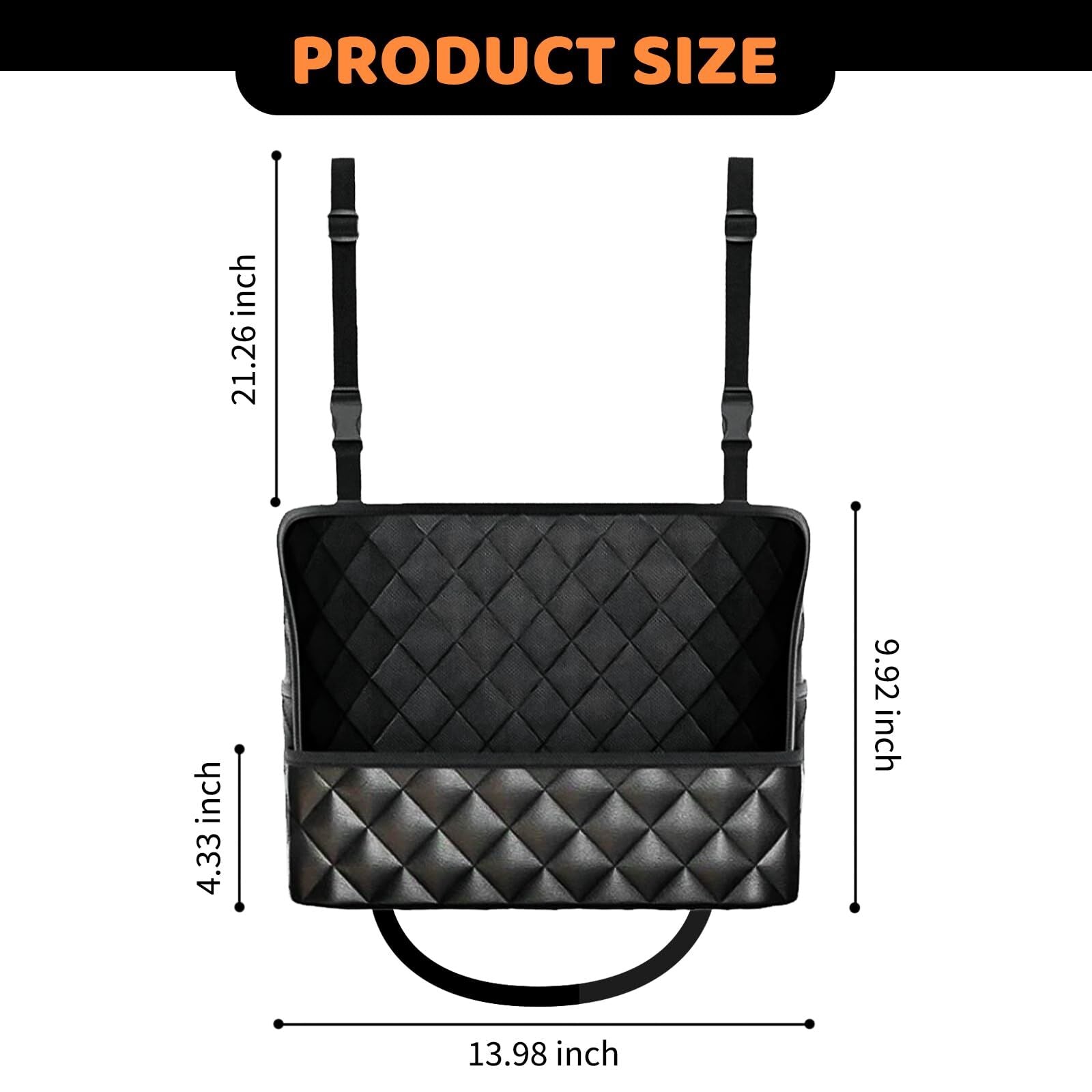 Car Seat Storage Bag: PU — view 4