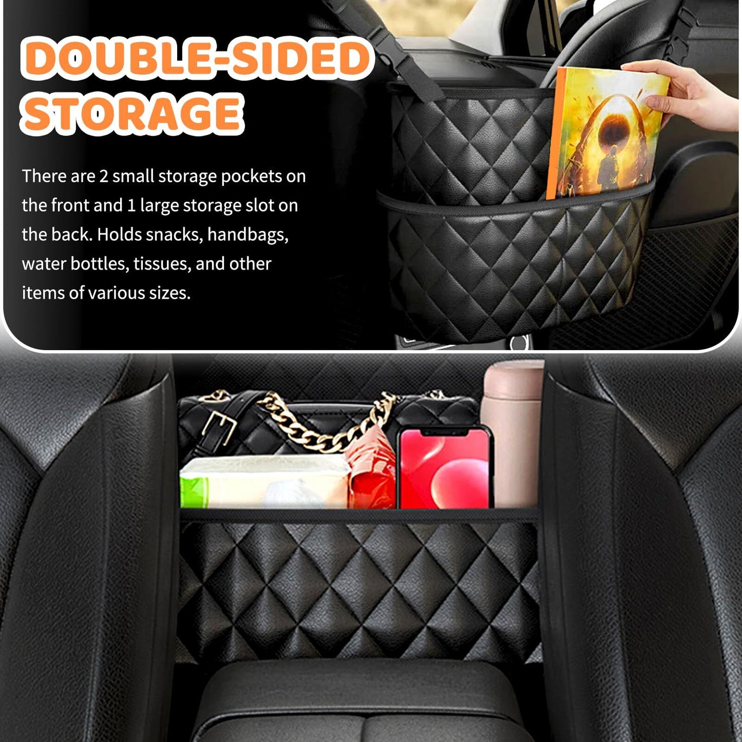 Car Seat Storage Bag: PU — view 5