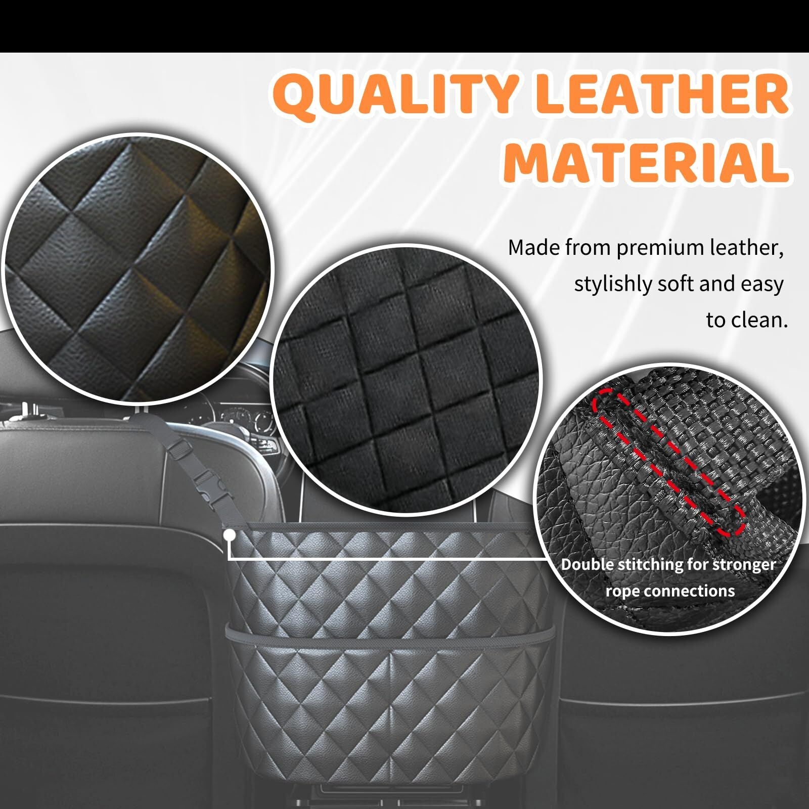 Car Seat Storage Bag: PU — view 6