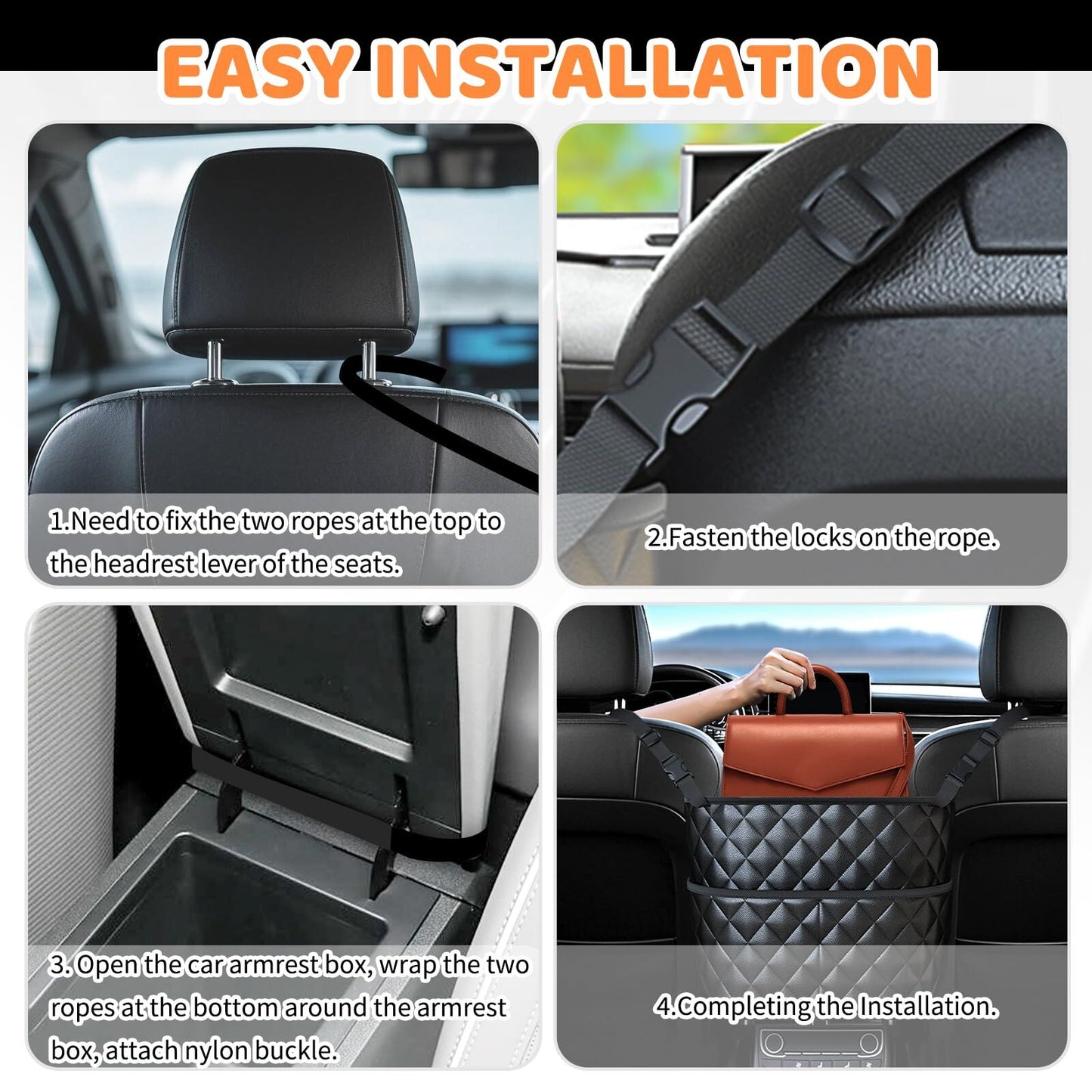 Car Seat Storage Bag: PU — view 7