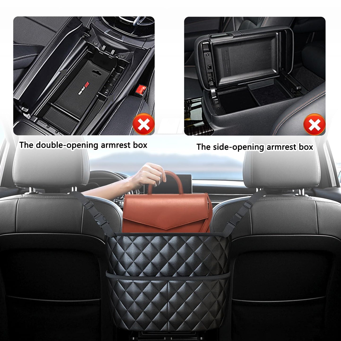 Car Seat Storage Bag: PU — view 8