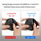 2-in-1 car dashboard phone holder mat — view 5