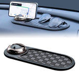 2-in-1 car dashboard phone holder mat — view 10