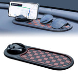 2-in-1 car dashboard phone holder mat — view 11