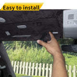 2-pack car visor sunglasses holder — view 7