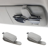 2-pack car visor sunglasses holder — view 9