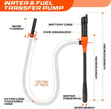 Battery-Powered Liquid Transfer Pump with 47-Inch Reinforced — view 7