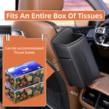 Car seat side-mount storage organiser black — view 5