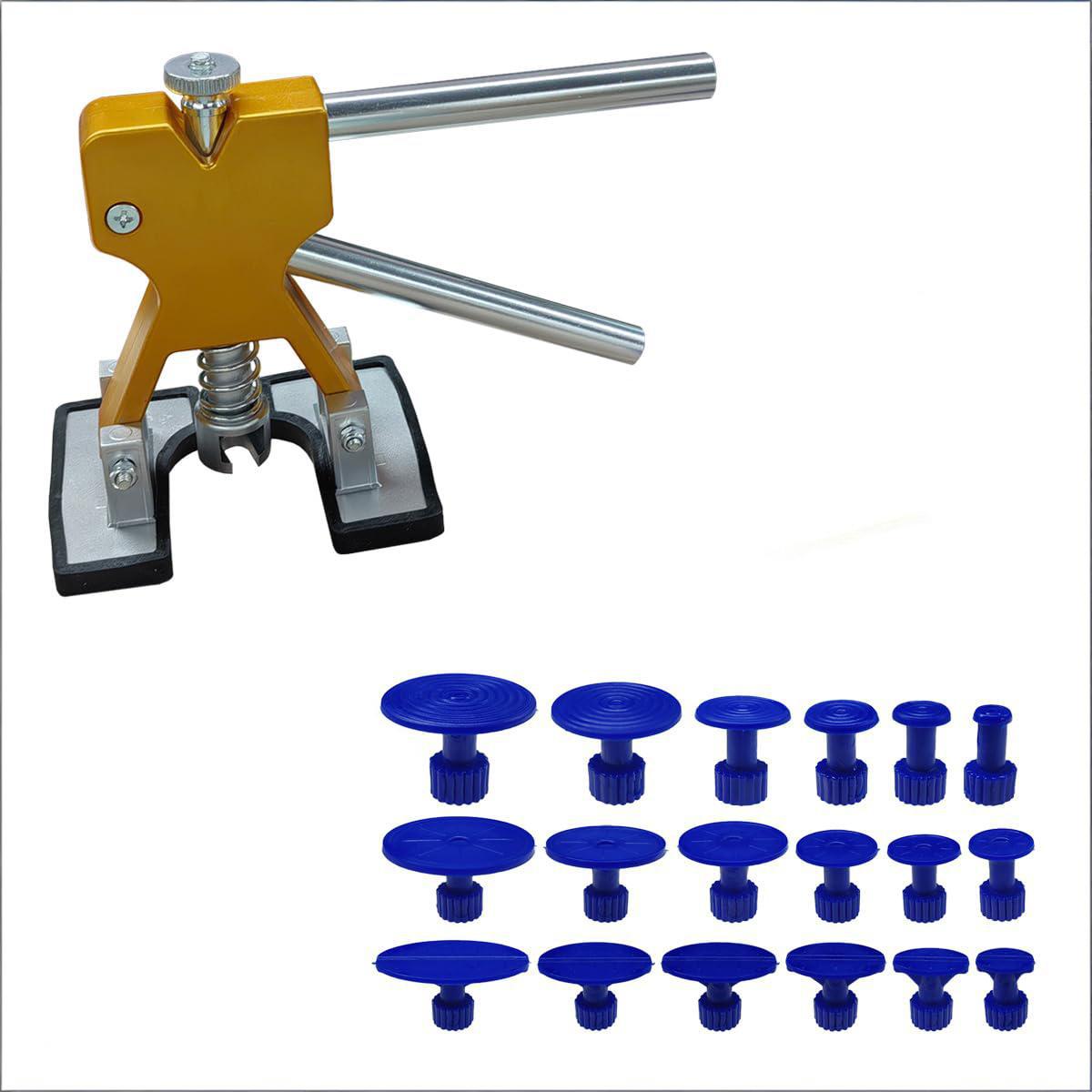 19 piece paintless car dent repair kit — view 2