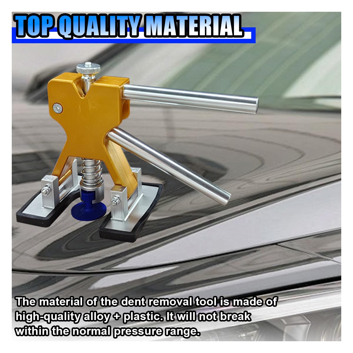 19 piece paintless car dent repair kit — view 5