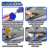19 piece paintless car dent repair kit — view 8