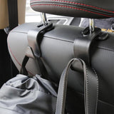 4-pack car headrest hooks — view 8