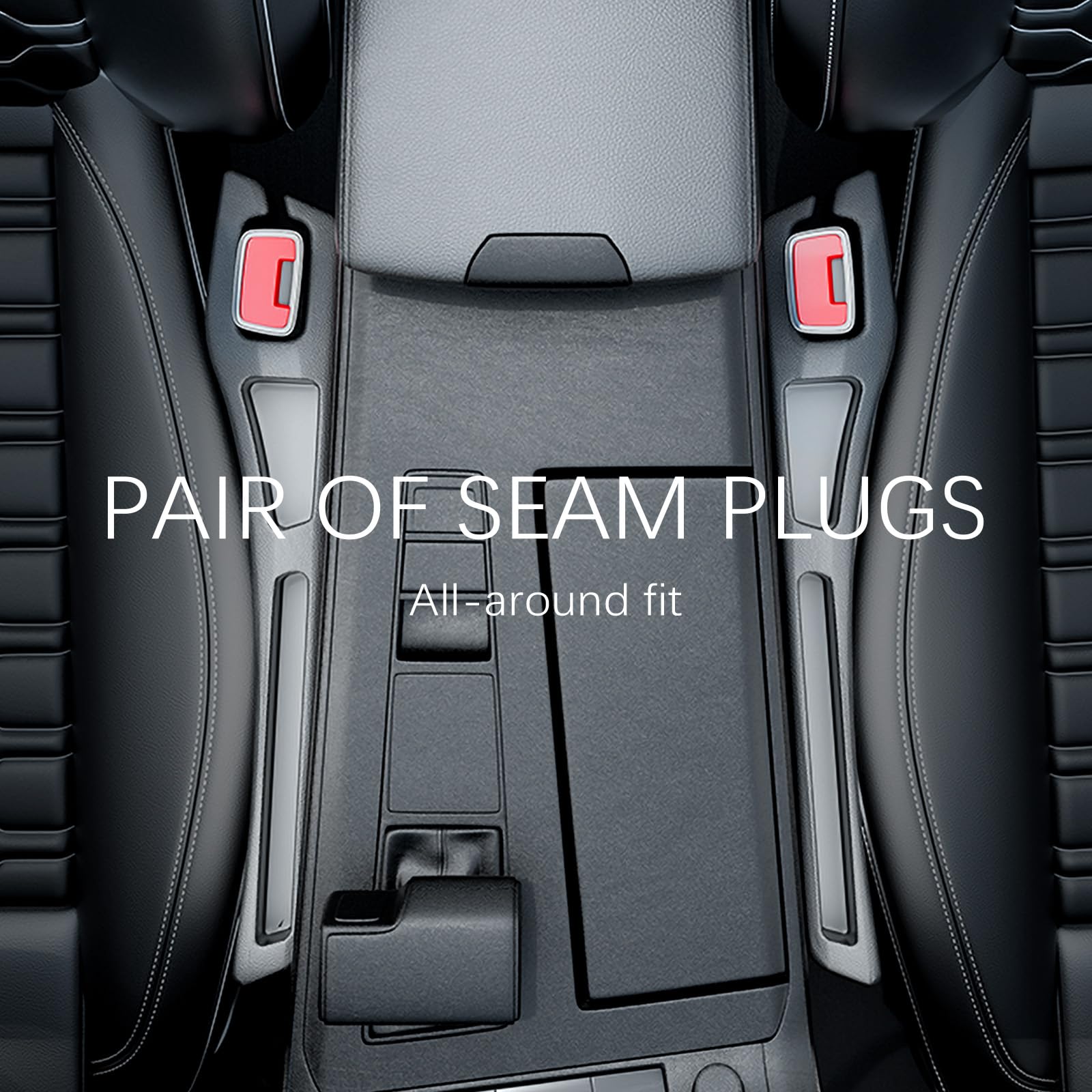 2-pack car seat gap plugs — view 7