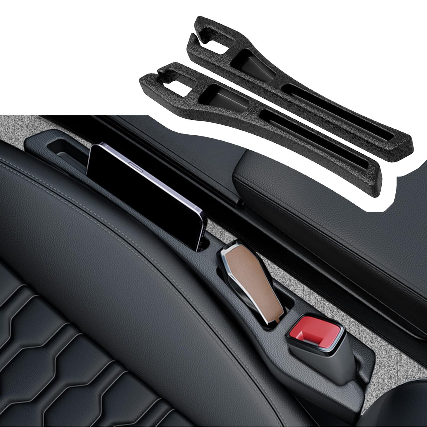 2-pack car seat gap plugs — view 8