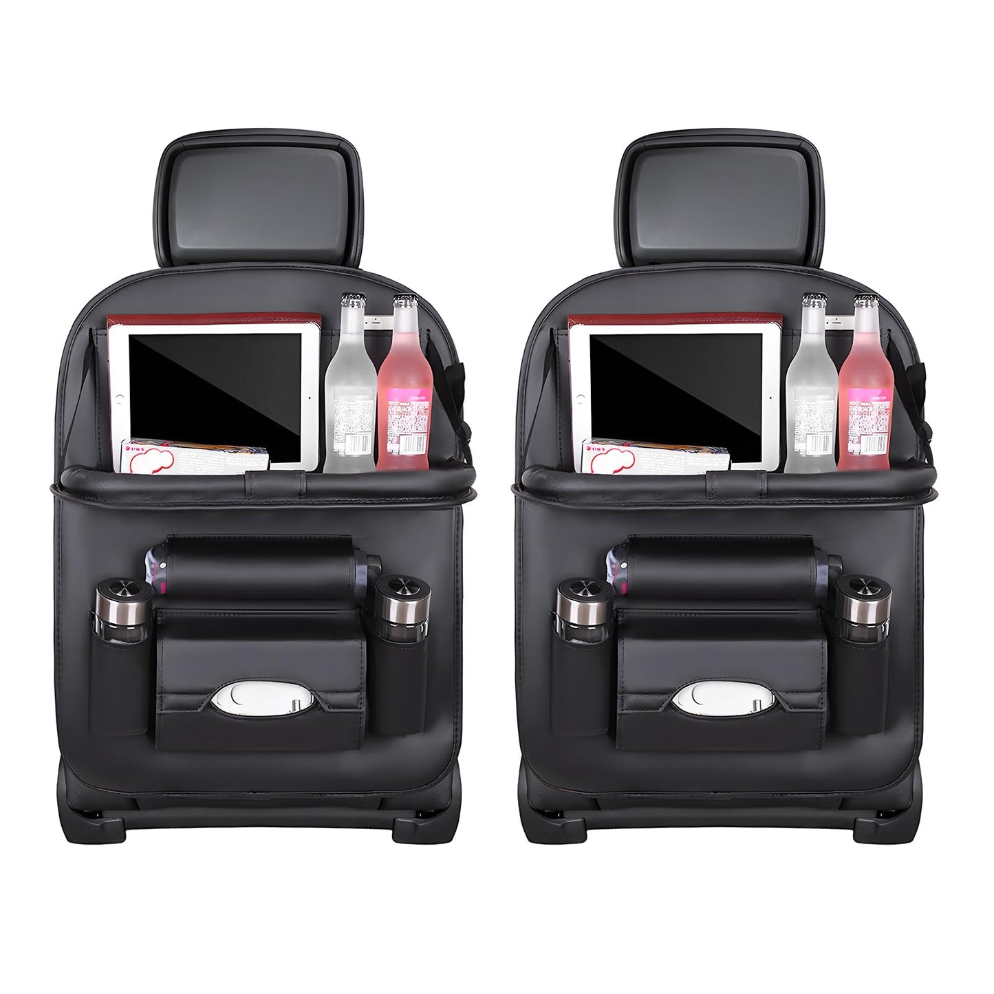 Car Back Seat Organiser Foldable Tray — view 5