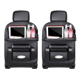 Car Back Seat Organiser Foldable Tray — view 5