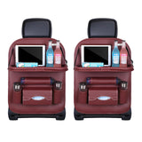 Car Back Seat Organiser Foldable Tray — view 4