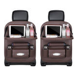 Car Back Seat Organiser Foldable Tray — view 3