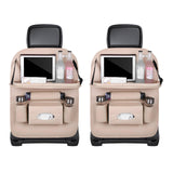 Car Back Seat Organiser Foldable Tray — view 2