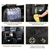 Car Back Seat Organiser Foldable Tray — view 7