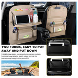 Car Back Seat Organiser Foldable Tray — view 8