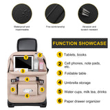 Car Back Seat Organiser Foldable Tray — view 9