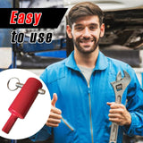 Trailer jack drill adapter red — view 6
