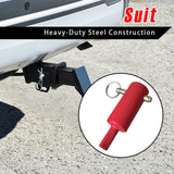 Trailer jack drill adapter red — view 8