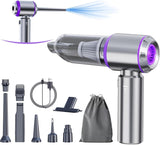 Cordless Handheld Vacuum & Air Duster — view 2