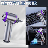 Cordless Handheld Vacuum & Air Duster — view 4