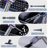 Cordless Handheld Vacuum & Air Duster — view 5