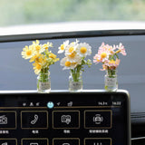 Daisy Car Dashboard Decorations: Cute — view 3