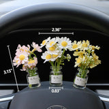 Daisy Car Dashboard Decorations: Cute — view 4