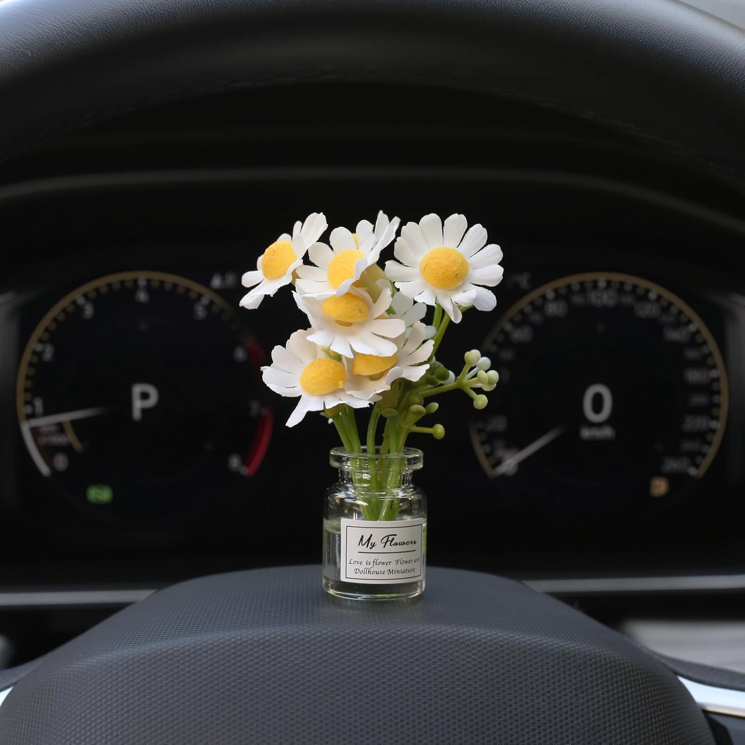 Daisy Car Dashboard Decorations: Cute — view 5