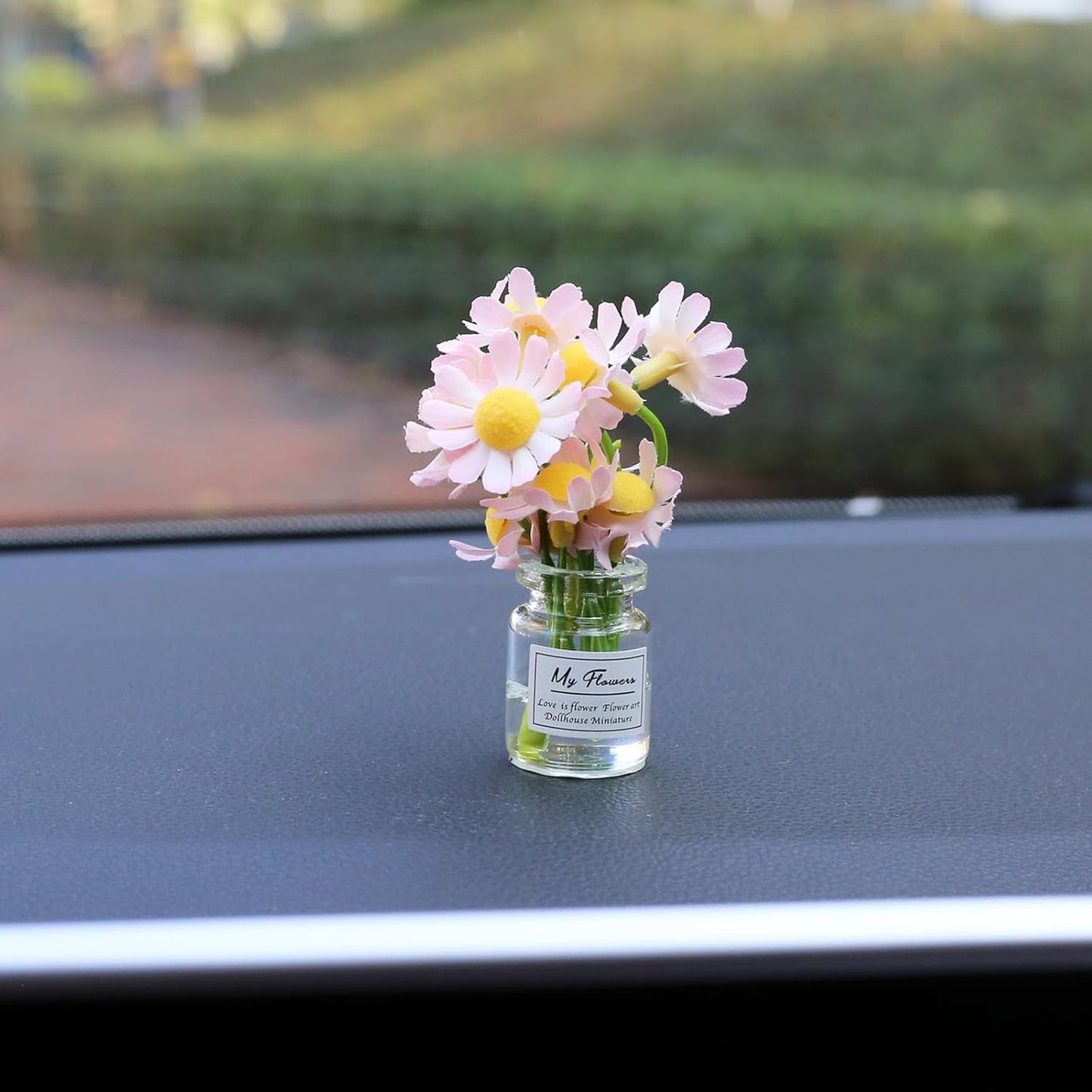 Daisy Car Dashboard Decorations: Cute — view 6