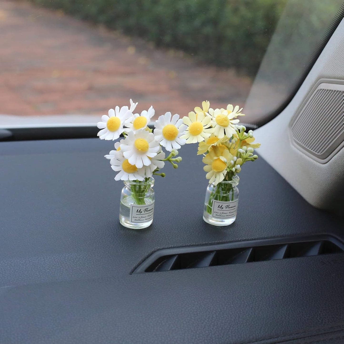 Daisy Car Dashboard Decorations: Cute — view 7