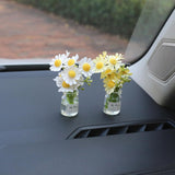 Daisy Car Dashboard Decorations: Cute — view 7
