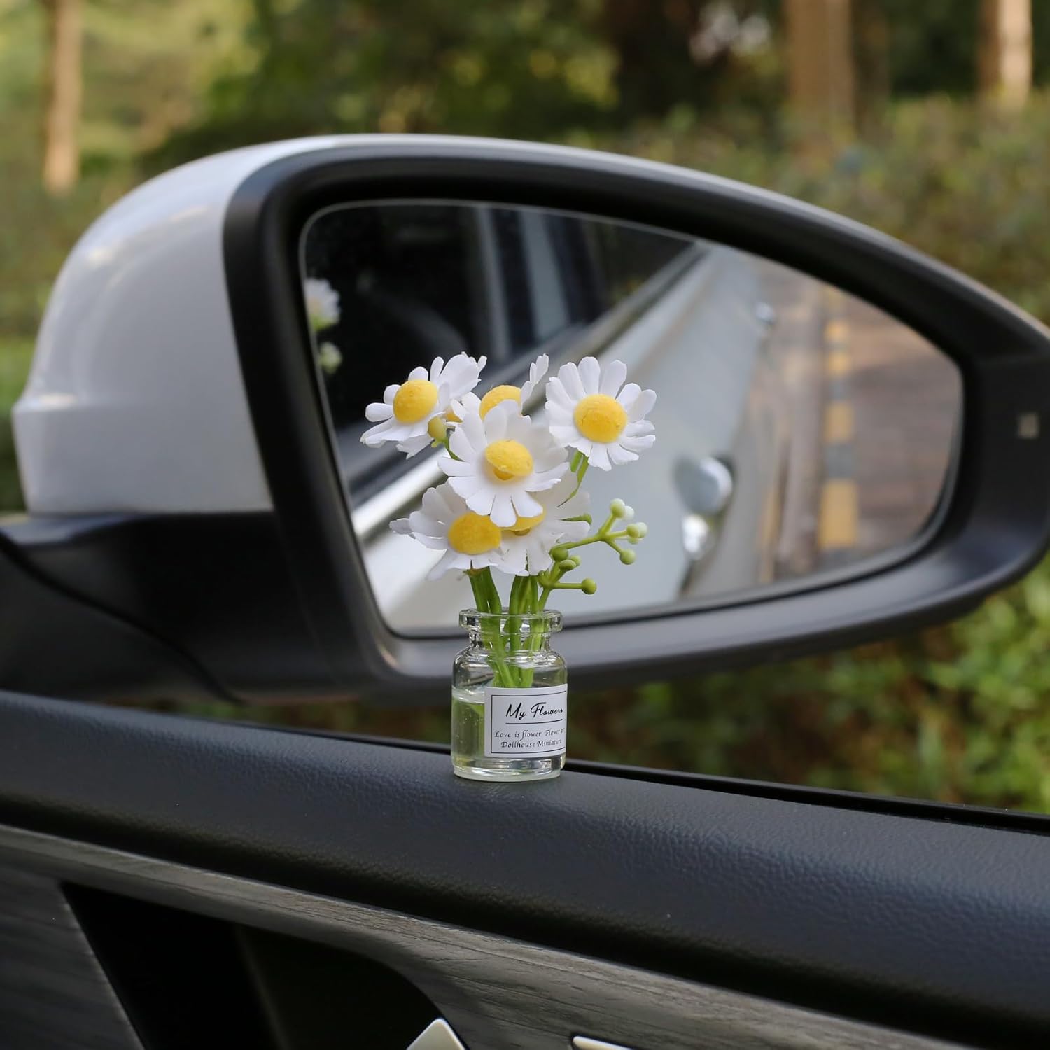 Daisy Car Dashboard Decorations: Cute — view 9