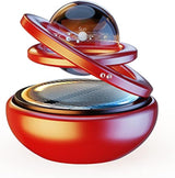 Solar-Powered Rotating Car Air Freshener — view 3