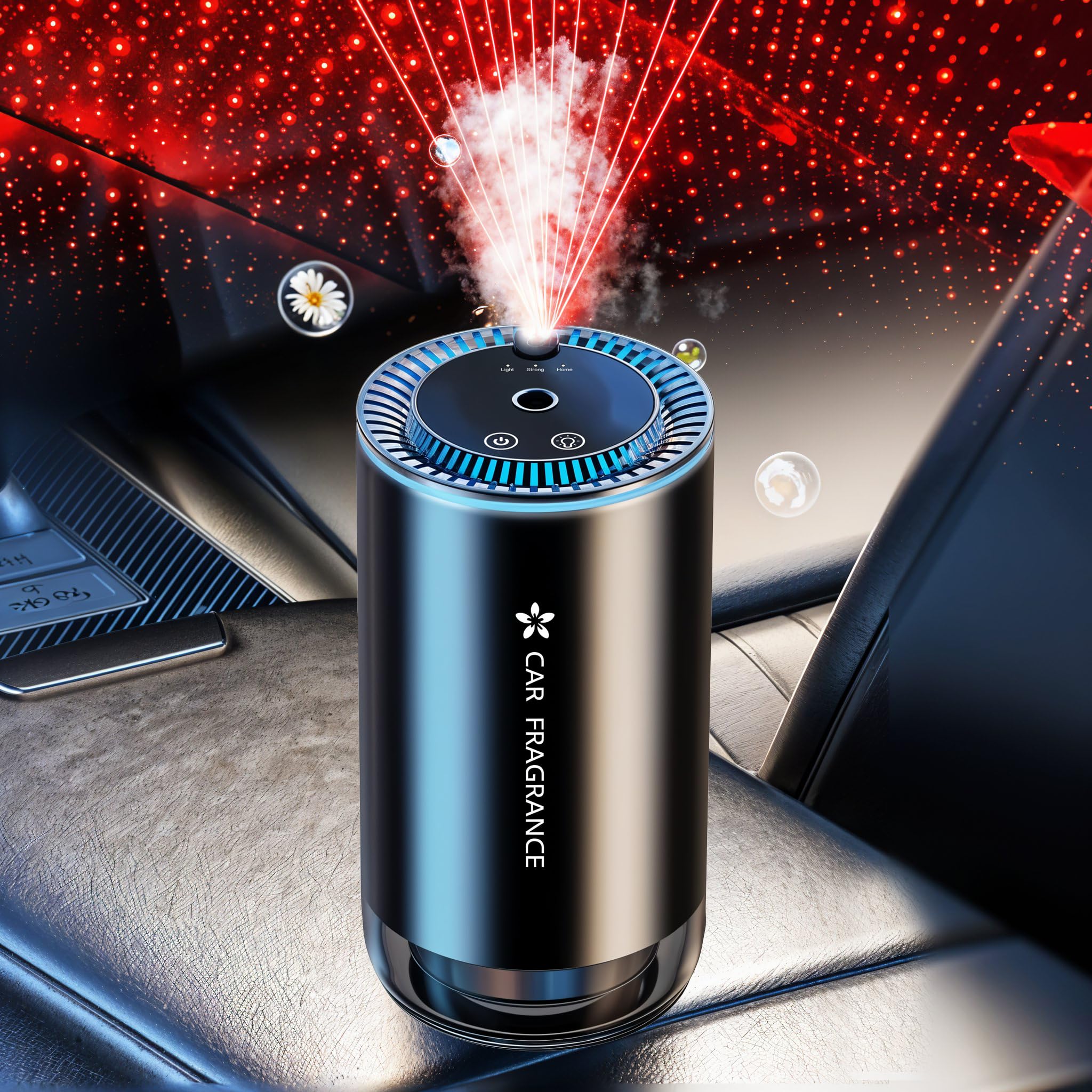 Smart Car Air Freshener with — view 3