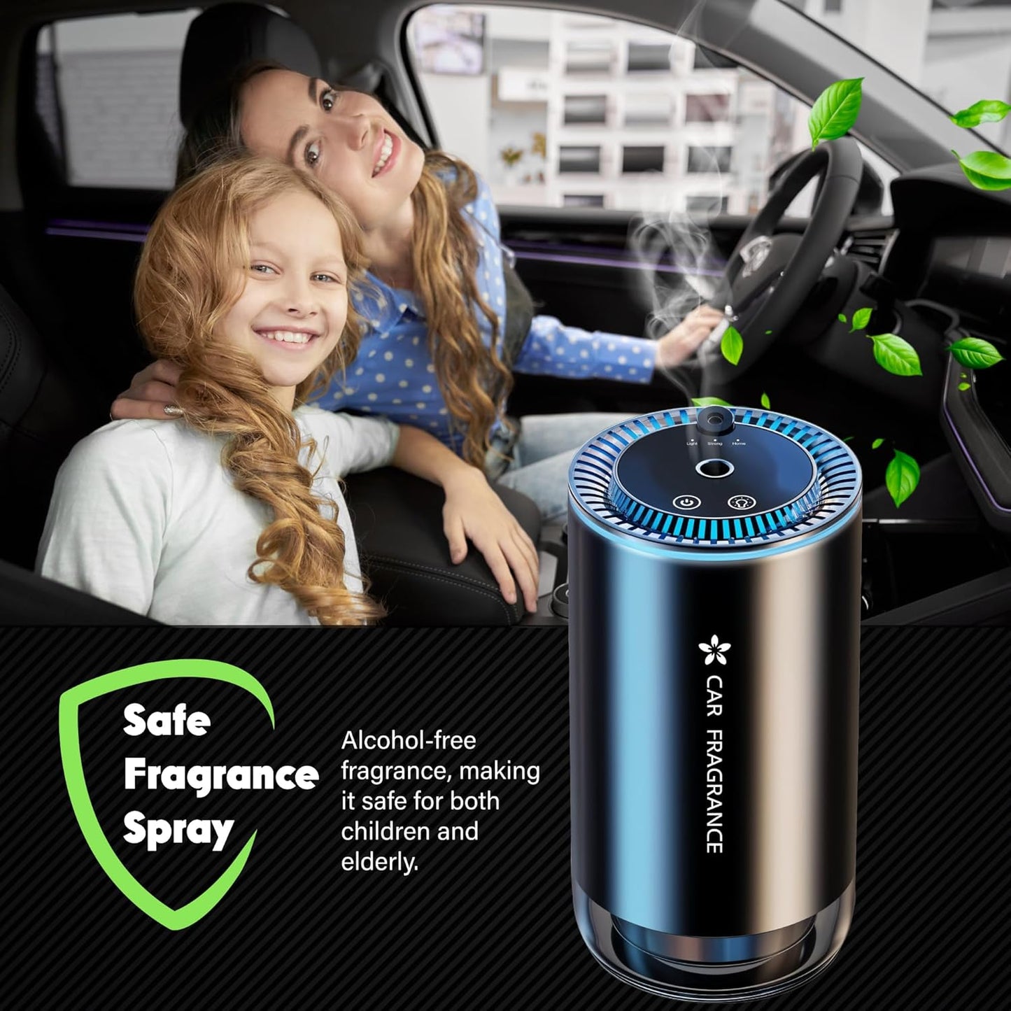 Smart Car Air Freshener with — view 4